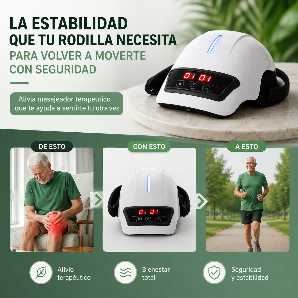 Pack Básico: El Primer Paso Hacia una Vida Sin Dolor