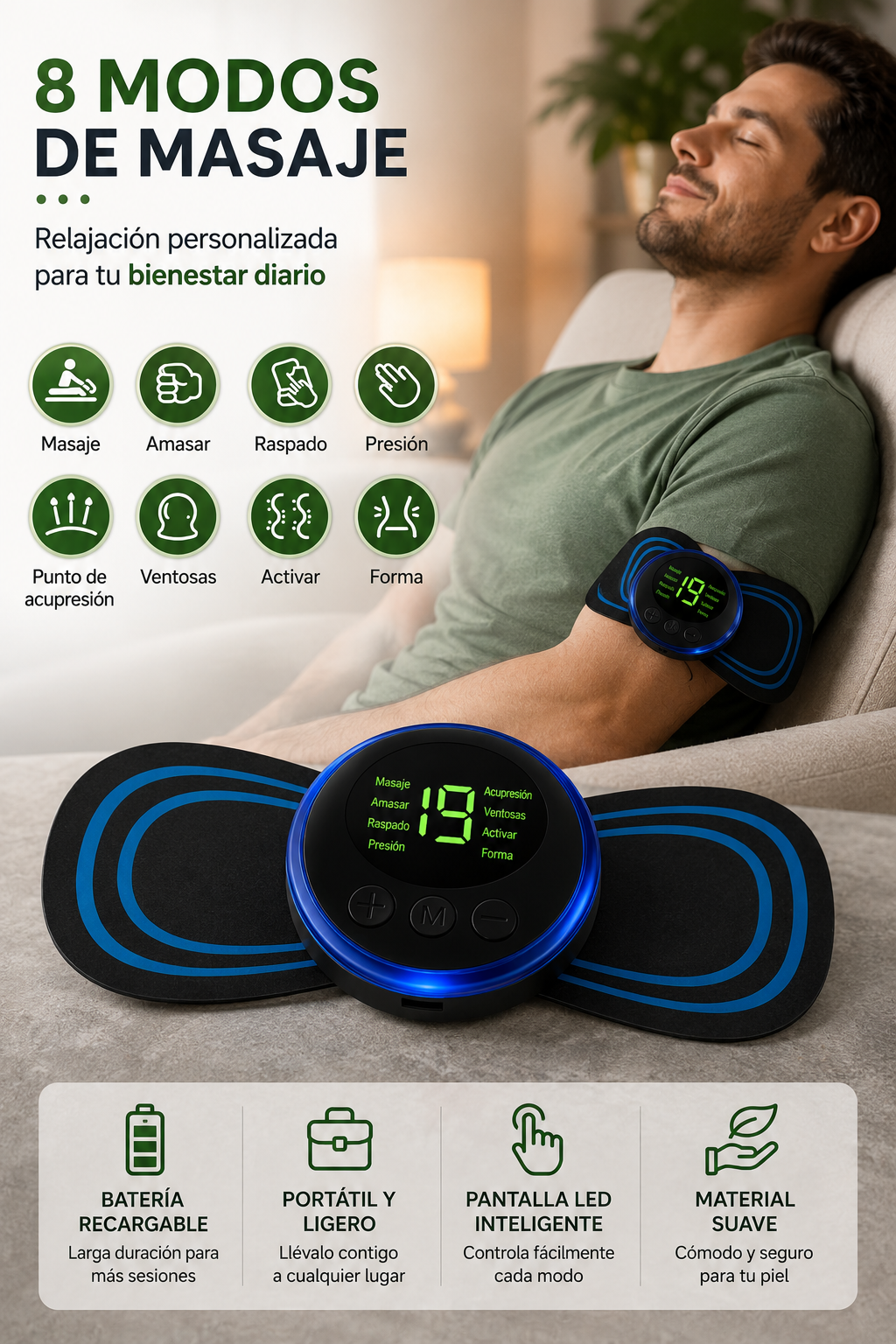 Pack Premium: Recuperación Completa — Articulaciones, Músculo y Tejido Profundo
